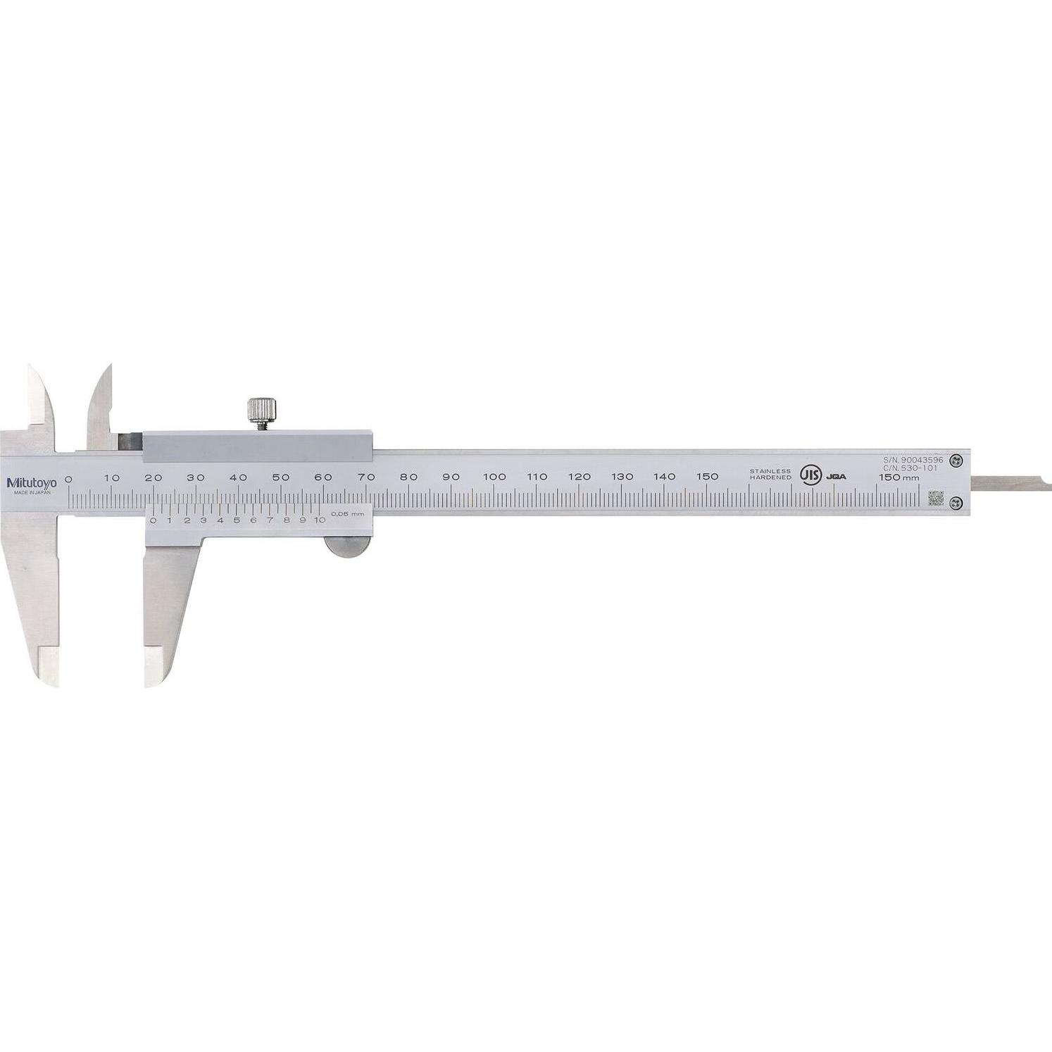 Mitutoyo, Messlehre, Messschieber (15 cm)
