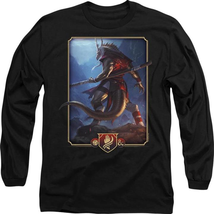 Produktbild Dungeons & Dragons 2024 TShirt Langärmlig (S)