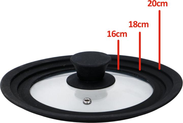 Actual product image Edco Alpina (20 cm, Glass)