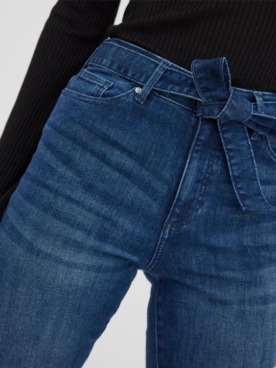 Actual product image Vero Moda VMSIGA Flared Belt High Waist Jeans (W26/L32)
