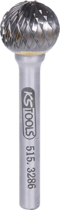 Actual product image KS Tools HM Ball Milling Pin Shape D