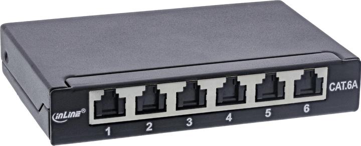 Actual product image InLine Patch panel Cat.6A 0