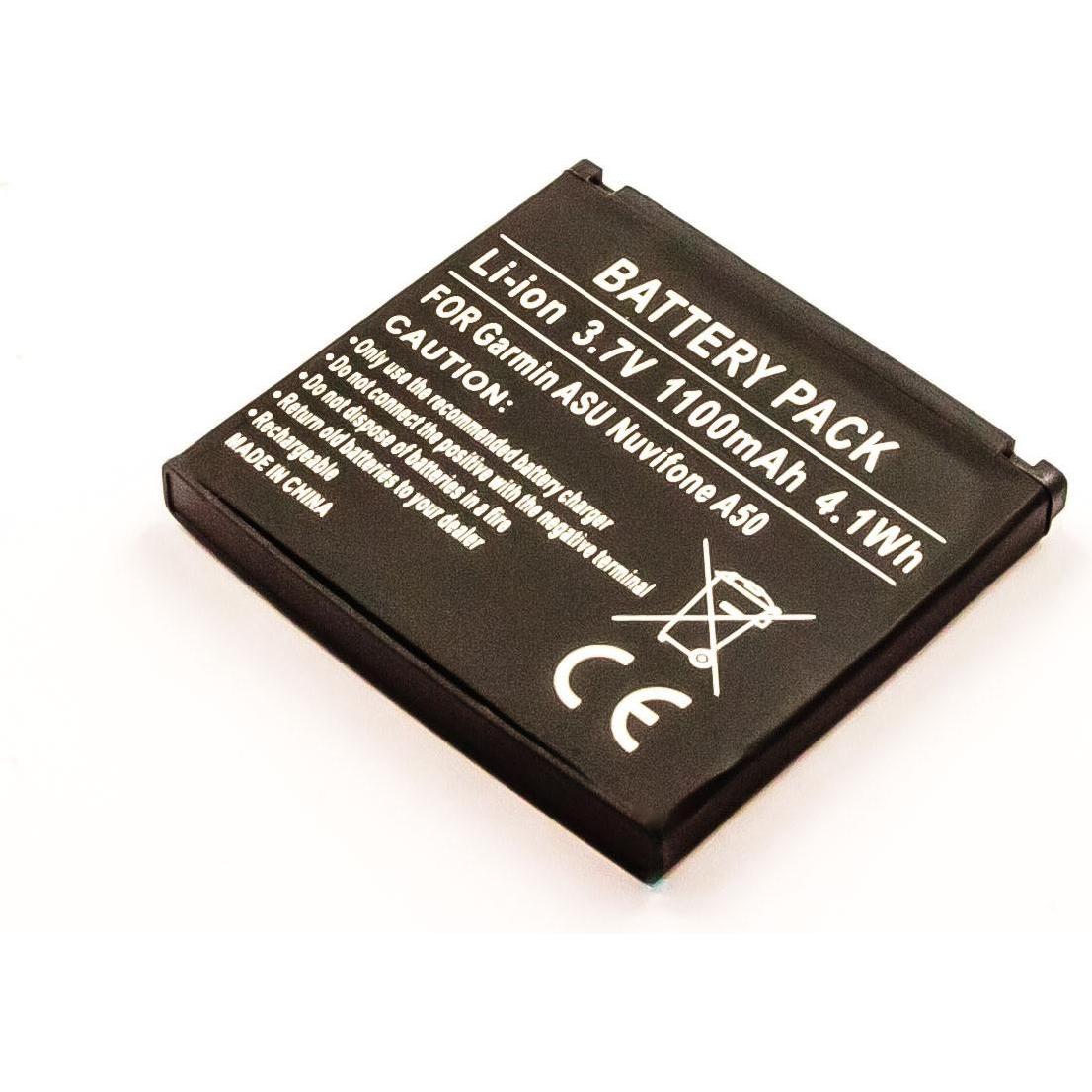 AGI 98933 - Batterie/Akku - Schwarz - Lithium-Ion (Li-Ion) - 1050 mAh - 3,7 V - 44 m (1 Stk., 1050 mAh), Batterien + Akk...