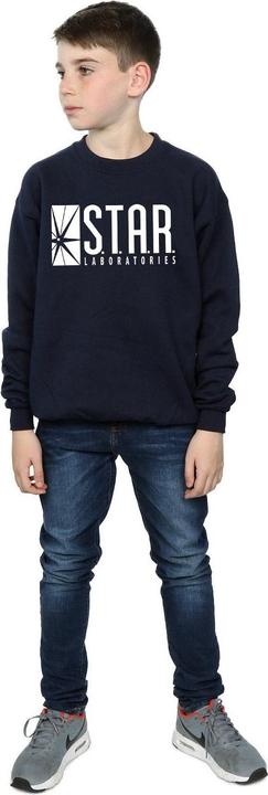 Actual product image Boys The Flash Star Labs Sweatshirt (140, 146)