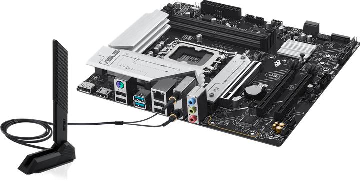 Productafbeelding ASUS MB PRIME B760M-A WIFI II (LGA 1700, Intel B760, Micro ATX (mATX))