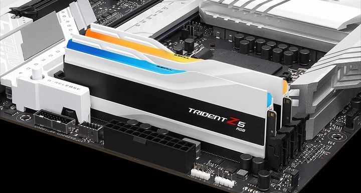 Image du produit G.Skill Trident Z5 RGB (2 x 32GB, 6000 MHz, RAM DDR5, DIMM)