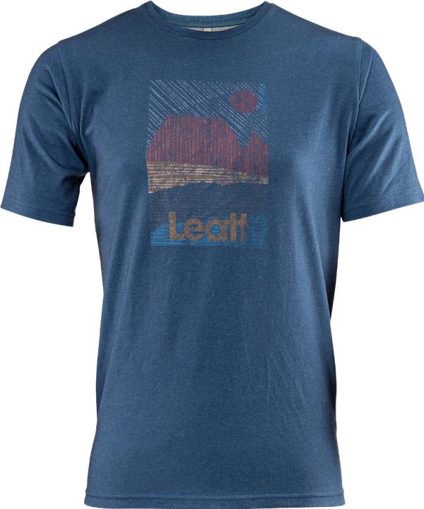 Actual product image Leatt T-shirt Core - Denim (M)