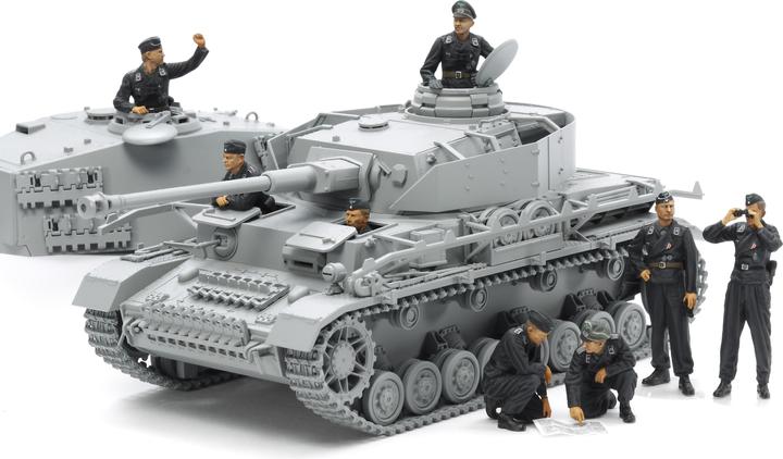 Actual product image Tamiya Figure set Dt. Pz. crew
