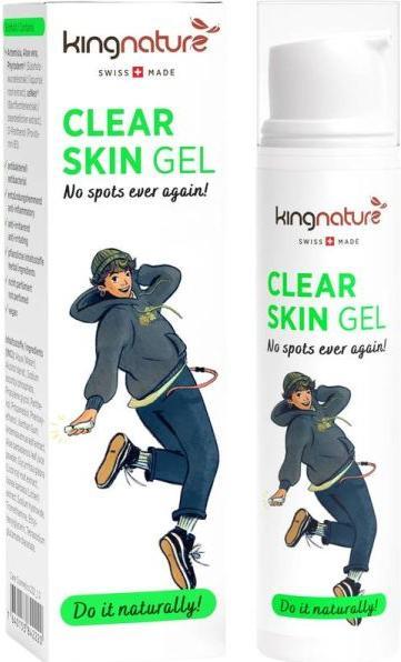 Immagine prodotto Kingnature Gel per la pelle chiara (15 ml, Crema 24h)