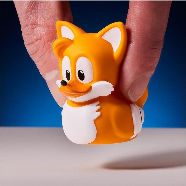 Actual product image Numskull Mini Canard de bain - Sonic le Hérisson - Tails (Édition baignoire)