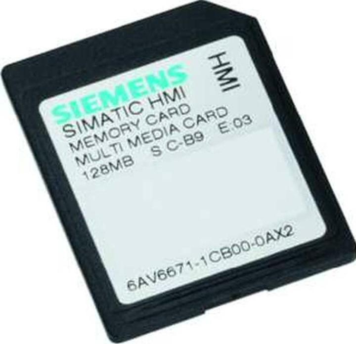 Siemens Carte SD 6AV2181-8XP00-0AX0 2 Go - Secure Digital (SD) (2 Go, SD)