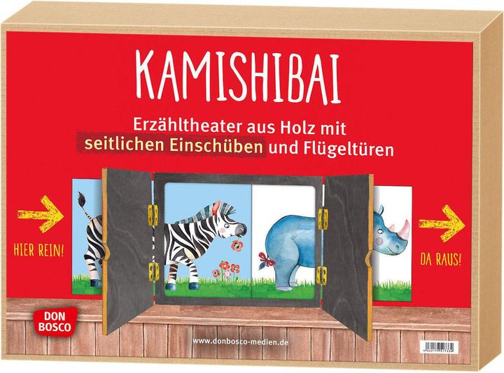 Kamishibai mit seitlichem Einschub, dur (Deutsch, 2024)