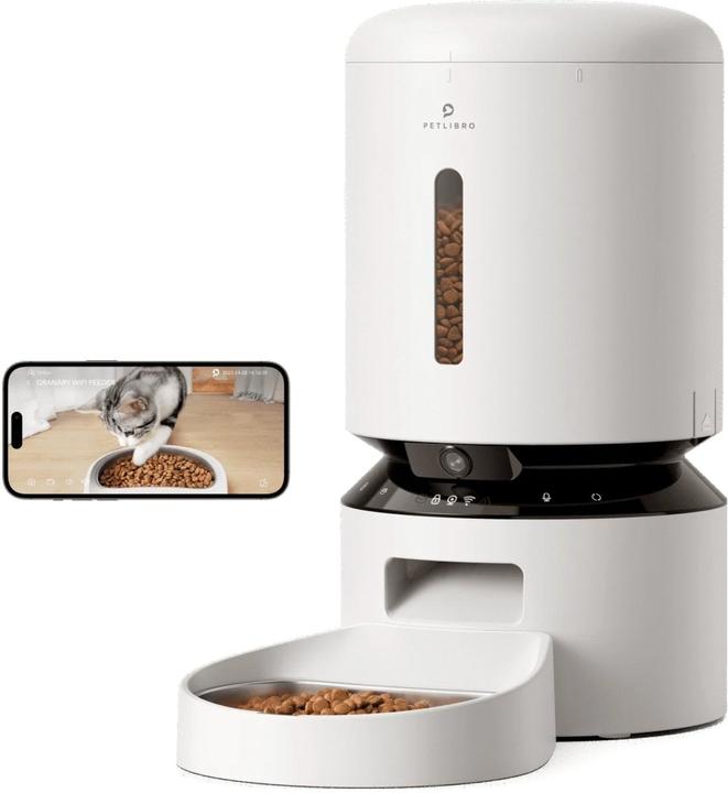 Petlibro Camera Dual Food Tray (5.50 l)