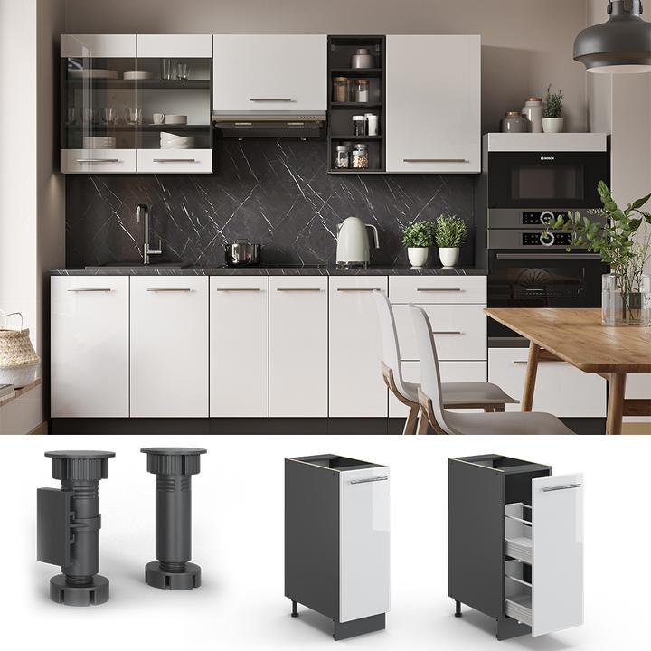 Produktbild Vicco Küchenschränke  Fame-Line (30 x 51.5 x 81.5 cm)