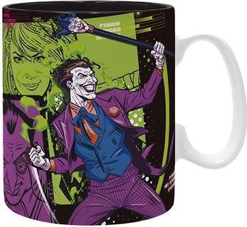Actual product image ABYstyle DC COMICS - Mug - 460 ml - The Joker - subli - box x2 (460 ml, 2x)