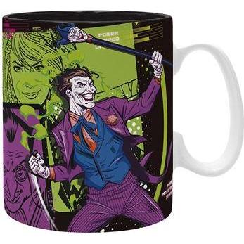 Abystyle Multicolore Dc Comics - Mug - 460 Ml - The Joker - Subli - Box X2, Tazze,