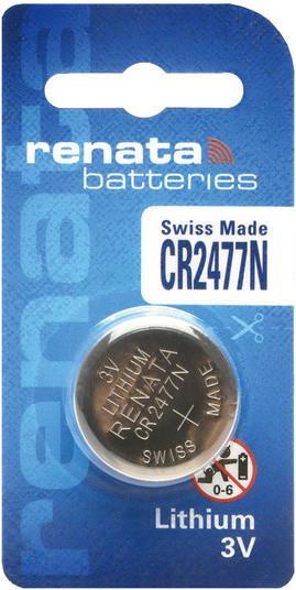 Immagine prodotto Renata CR2477N (1 pz., CR2477, 950 mAh)