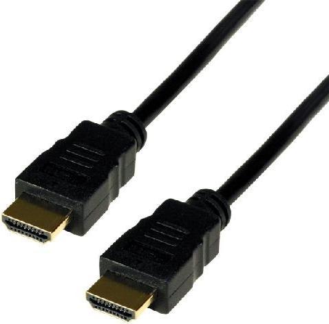 Produktbild MCL MC385E-3M HDMI-Kabel HDMI Typ A (Standard) Schwarz (3 m, HDMI, 1.4)
