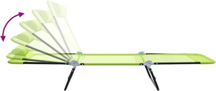 Immagine prodotto vidaXL Outdoor-Liege (182 cm)