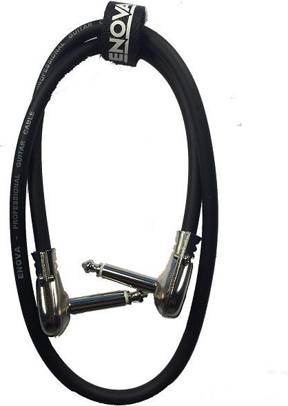 Produktbild Enova Jack auf Jack Kabel, 6.35mm 1/4 ", 2 Pol, 0.4m (0.40 m)