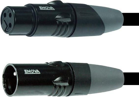 Image du produit Enova Câble XLR mâle/femelle 1m (1 m, Câbles XLR)
