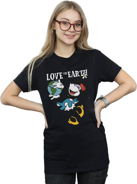 Image du produit Disney - T-shirt MICKEY MOUSE LOVE THE EARTH - Femme (S)