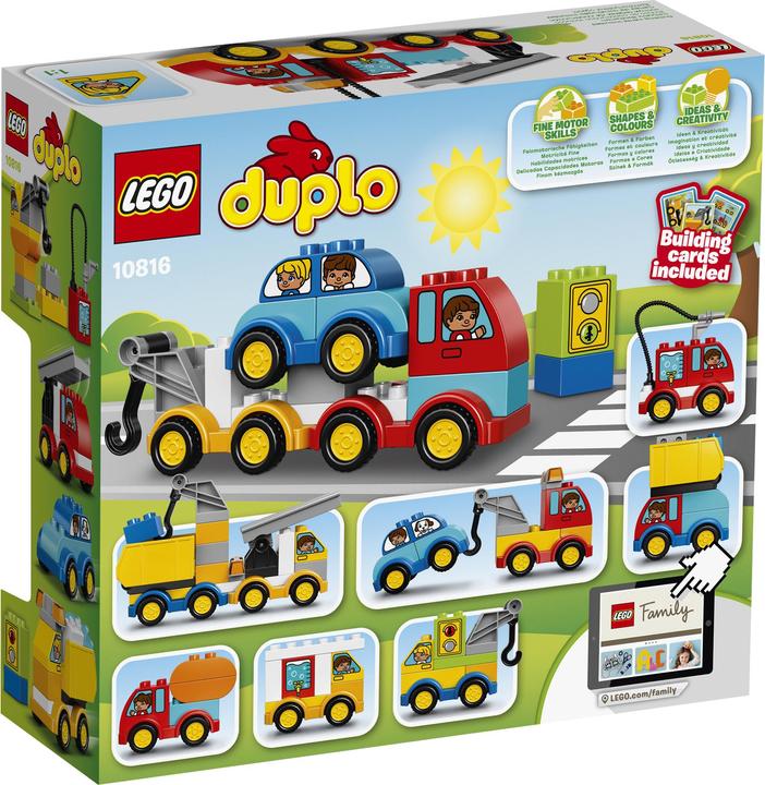 LEGO Meine ersten Fahrzeuge (10816)