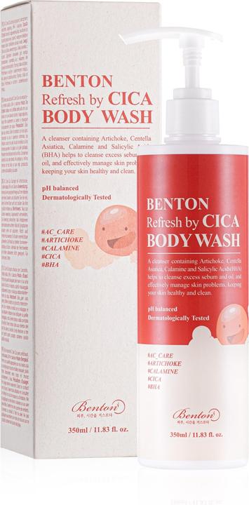 Immagine prodotto Benton Refresh by cica - lavaggio per il corpo (350 ml)