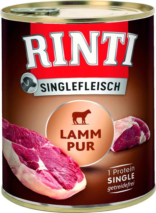 Produktbild Rinti Singelfleisch (Adult, 1 Stk., 800 g)