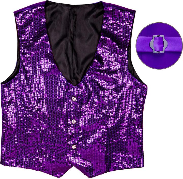 Produktbild Widmann Pailettenweste (L)