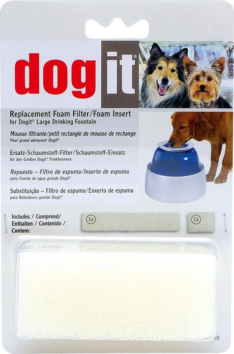Produktbild Dogit Ersatzfilter zu Trinkbrunnen L