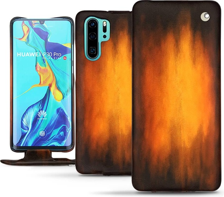Actual product image Noreve Leather cover vertical (Huawei P30 Pro)