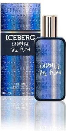 Actual product image Iceberg Change The Flow EDT - 50ml (Eau de toilette, 50 ml)
