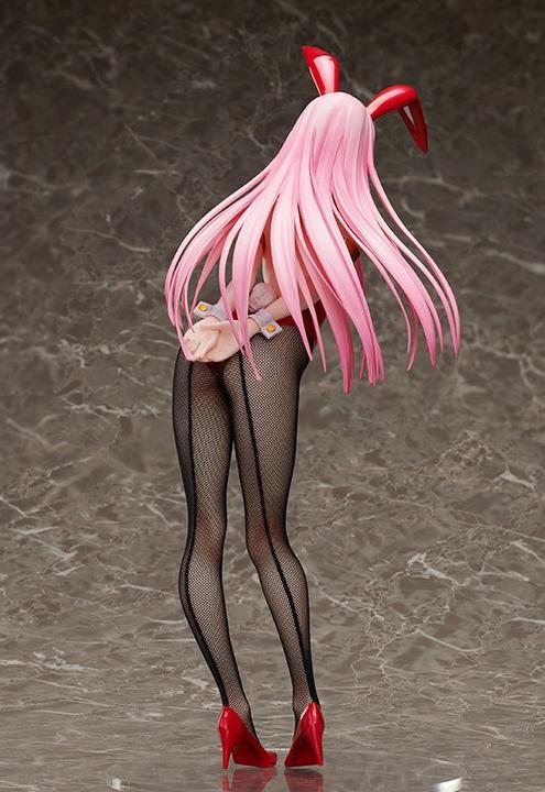 Actual product image FREEing Darling in the Franxx PVC Statue 1/4 Zero Two Bunny Ver. 43 cm (re-run)