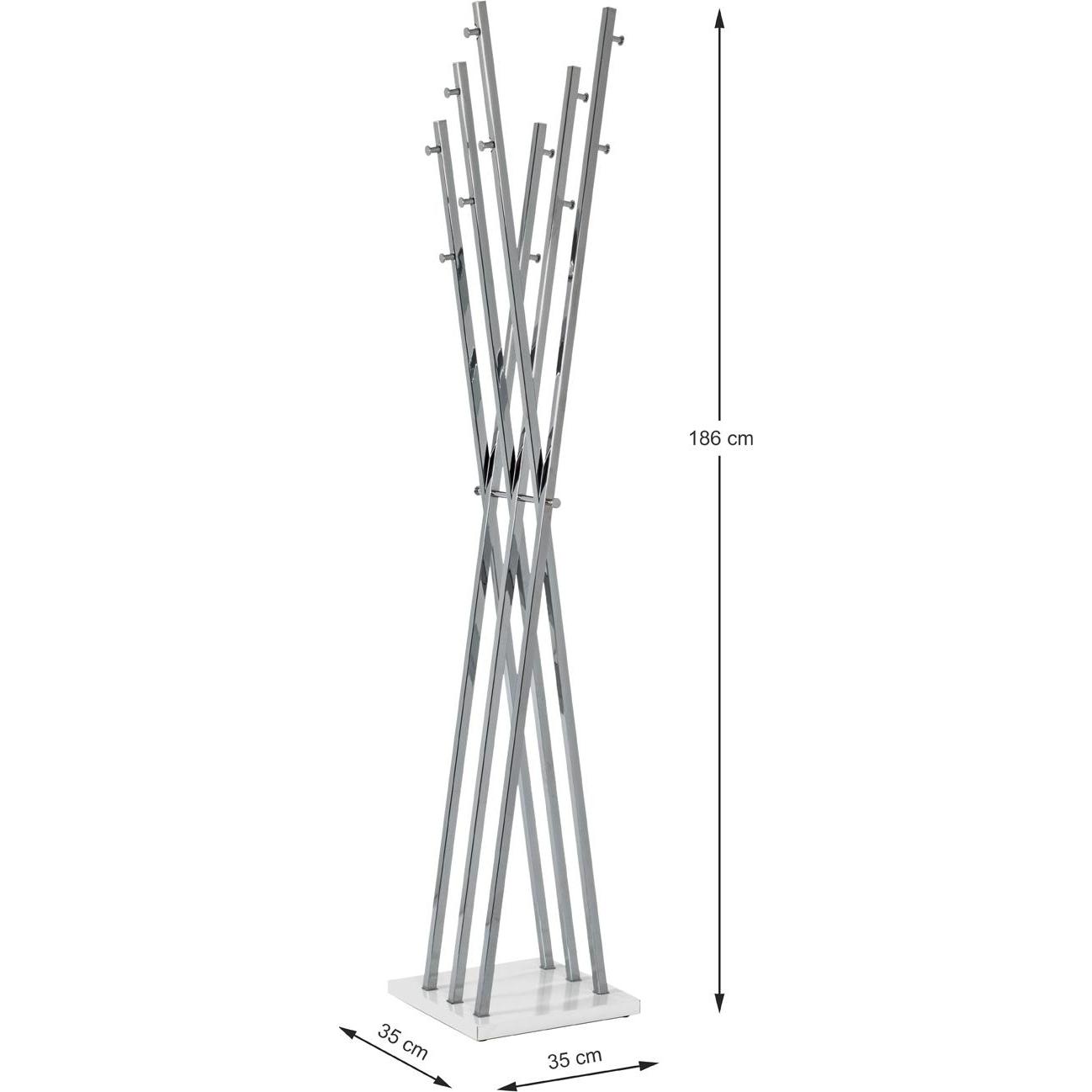 Thumbnail - HAKU Möbel, Kleiderständer + Kleiderstange, Garderobenständer