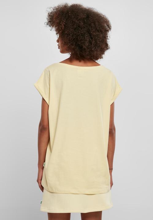 Produktbild Urban Classics Ladies Organic Extended Shoulder Tee - 5650 (5XL)