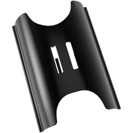Multibrackets Clip per cavi per supporto TV pubblico, 5 pezzi. (Canalina per cavi / canalina per cavi), Accessori per supporto TV, Nero