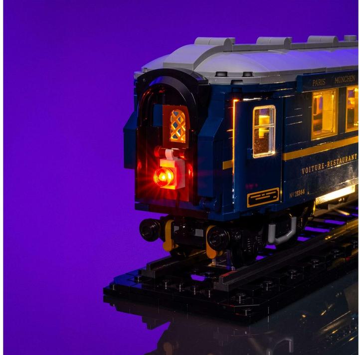Produktbild Light my bricks LMB 2.0 LED Licht Set für LEGO® 21344 Der Orientexpress