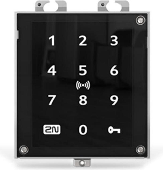 2N RFID Leser & Touch-Tastatur Access Unit 2.0 125kHz, 13.56MHz