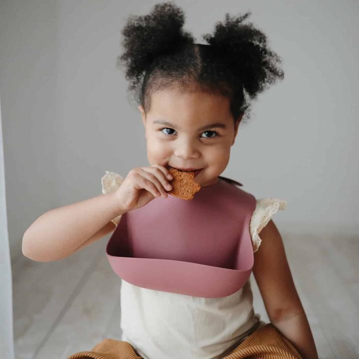 Produktbild Mushie Silikon Ltzchen Dusty Rose