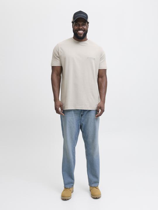 Actual product image Jack & Jones Plus Size Rückenprint T-shirt T-shirt (4XL)