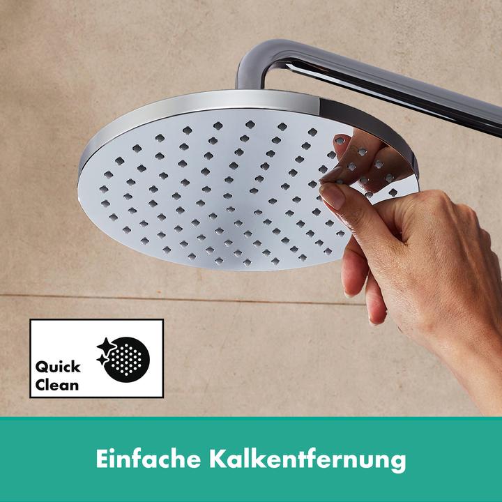 Image du produit hansgrohe Douche de tête VERNIS Blend 200 1jet, chrome (1 Types de jets, 12.40 l/min)