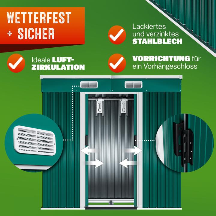 Produktbild Gardebruk Gerätehaus