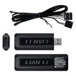 Produktbild Lian-Li CASE FAN 120MM/G99.12SLIN1W3B.00 (120 mm, 3 x)