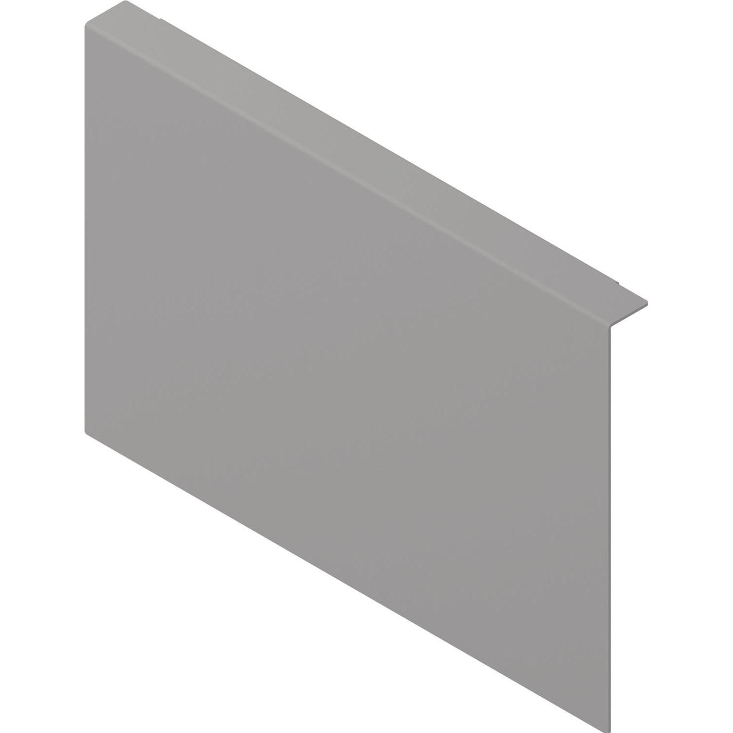 Blum Holzrückwandadapter AMBIA-LINE 218 für Frontschubkasten, Besteckkasten, Grau