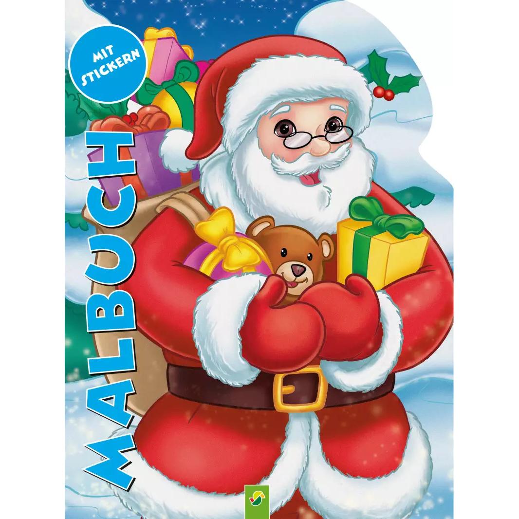 Schwager & Steinlein Malbuch Weihnachtsmann