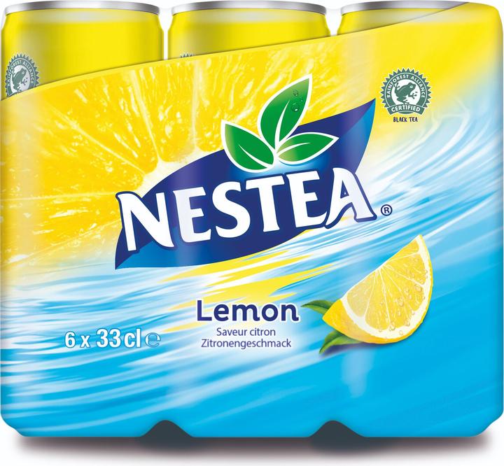 Image du produit NESTEA Zitrone (6 x 33 cl)