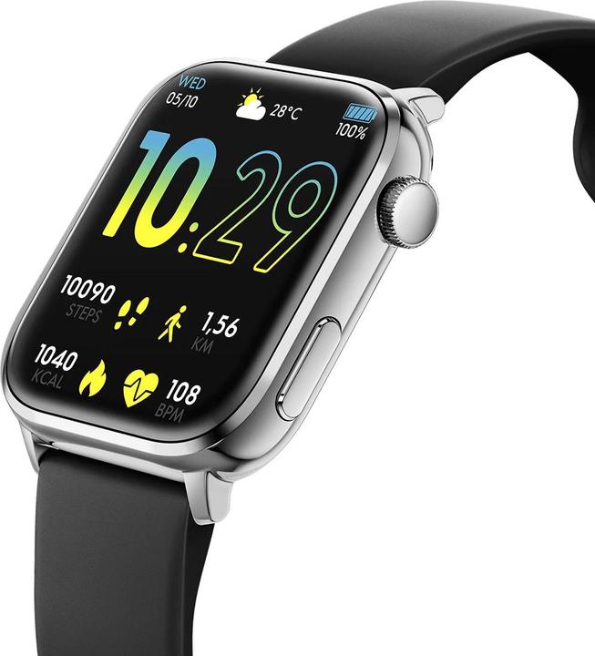 Produktbild ICE Watch ICE smart 2.0 AMOLED Silver (38 mm)