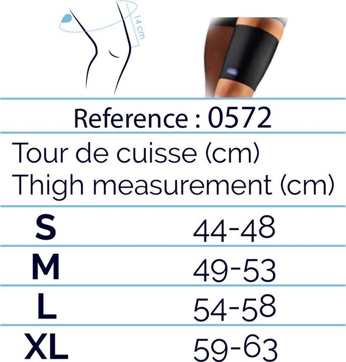 Immagine prodotto Thuasne pantaoncini in neoprene di base (L)