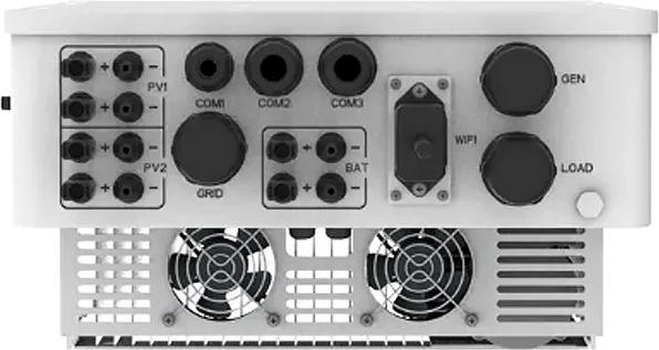 Actual product image V-TAC SUN20KSG01HP3EUAM2 Hybrid inverterThree-phase, 20 kW